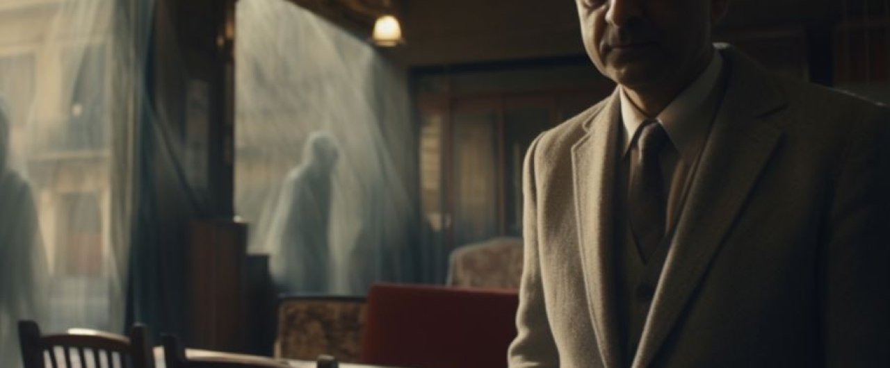 Twenty Days in the World of the Dead